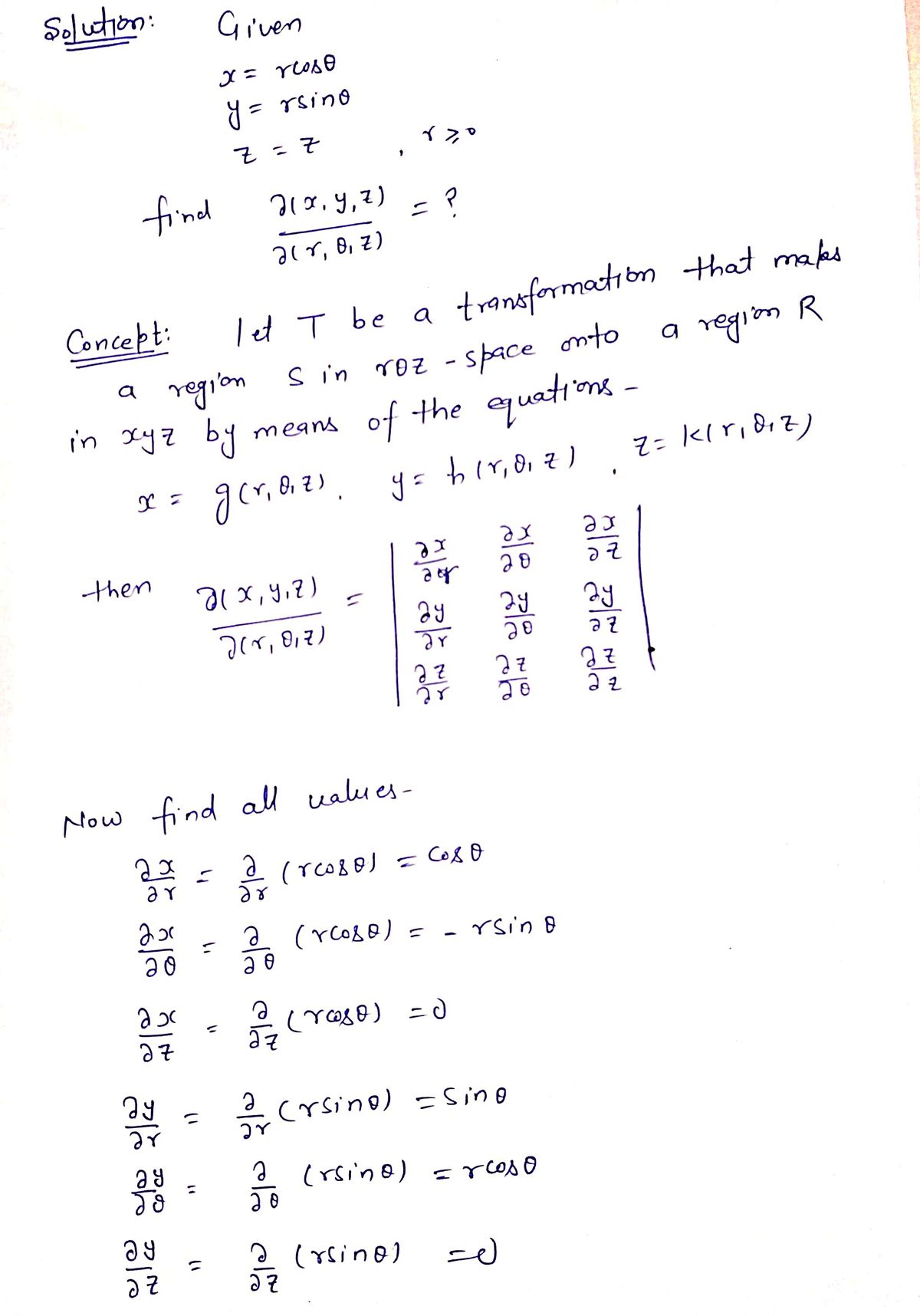 Advanced Math homework question answer, step 1, image 1